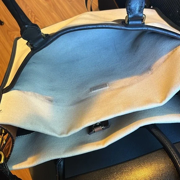 Coach Legacy Canvas Tote Bag - Picture 13 of 16